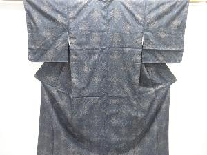 華紋織り出し西陣お召着物